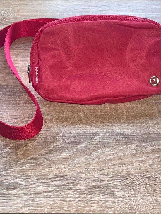 lululemon athletica Handbags - Lululemon Cherry Crossbody Belt Bag